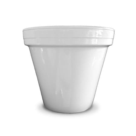 Ceramo 45 WHT Cera Planter PCSBX-4-W